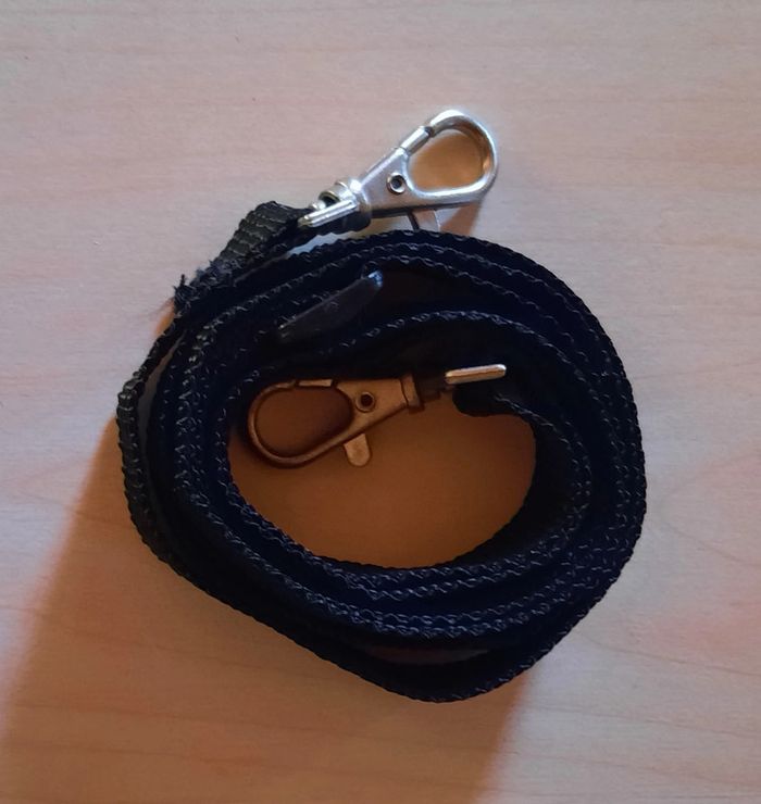 Anse noire pour sac réglable - photo numéro 2