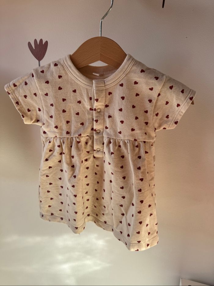Robe cœur Petit Bateau