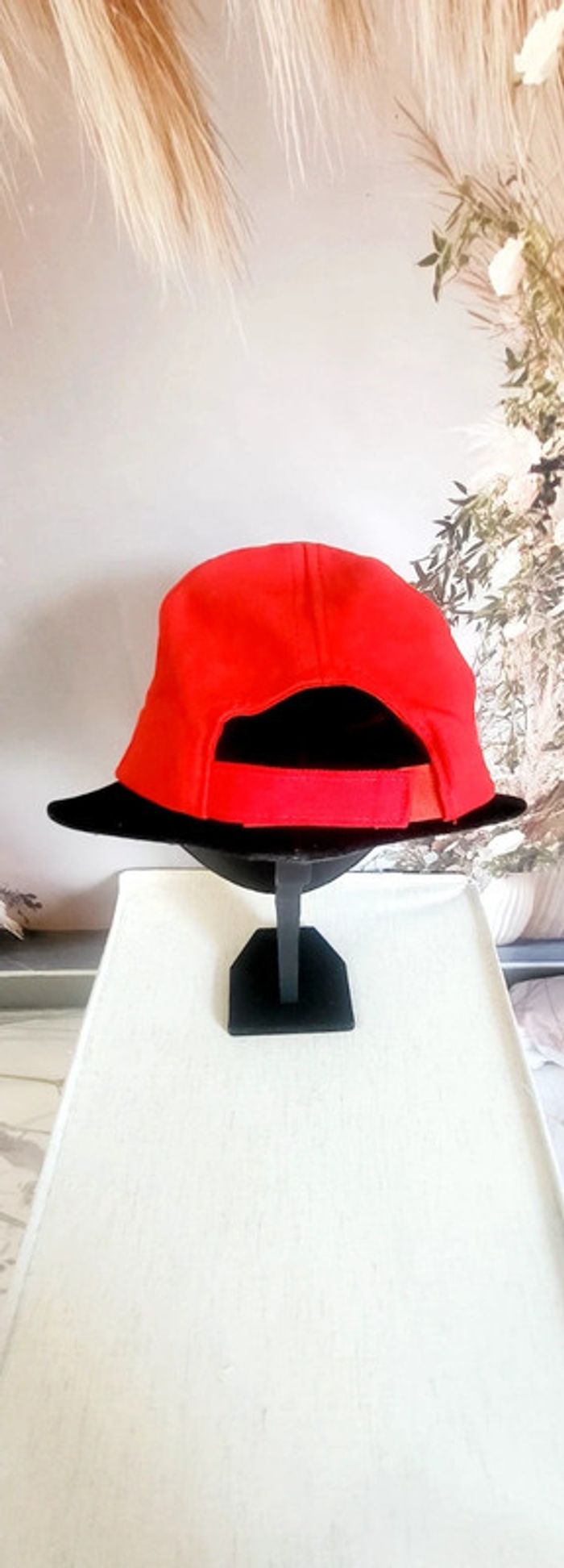 Casquette enfant Super Mario Galaxy 2 – Rouge & Bleu - photo numéro 3