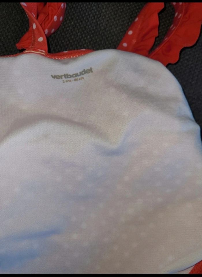 Maillot de bain 1piece 2 ans tbe - photo numéro 6