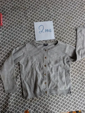 Veste bébé fille 24 mois