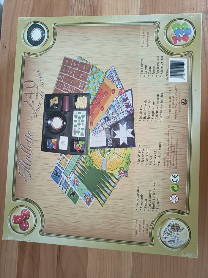 Malettes jeux à partir de 6 ans - photo numéro 3