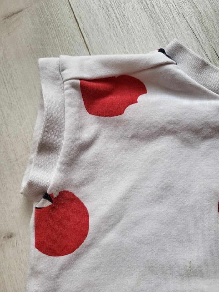 Robe billieblush 4ans pommes argentées - photo numéro 3