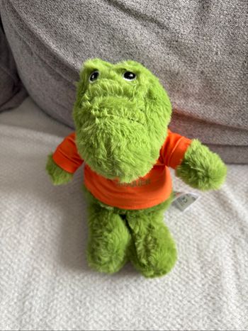 Peluche crocodile