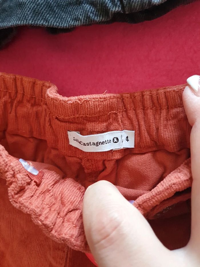 Lot une jupe et un short - photo numéro 5