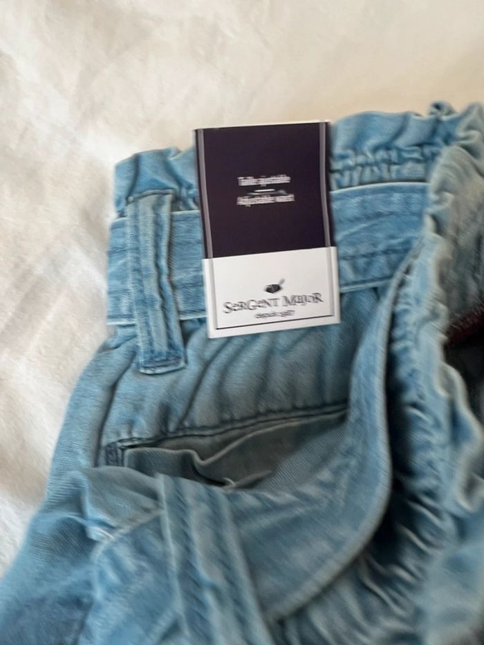 Pantalon en jean fluide - photo numéro 4