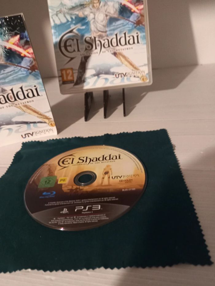 Ps3 El shaddai - photo numéro 2