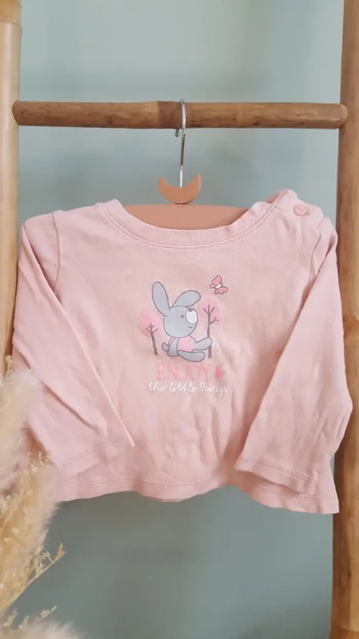 T-shirt "Enjoy the little things"