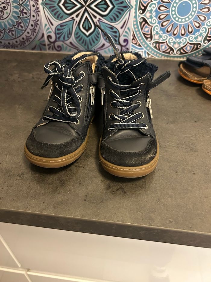 Bottines garçon shoo pom  / hiver - photo numéro 3