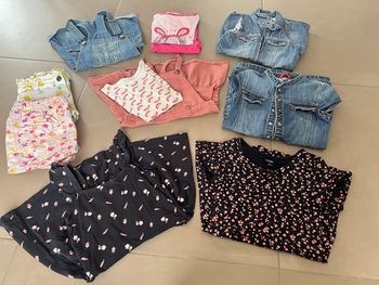 Lot de vêtements 5 ans 