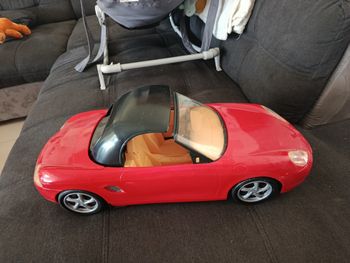 Voiture barbie cabriolet