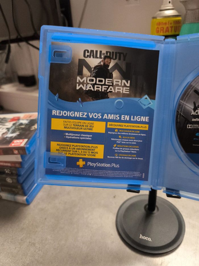 Call of Duty modern Warfare ps4 - photo numéro 2