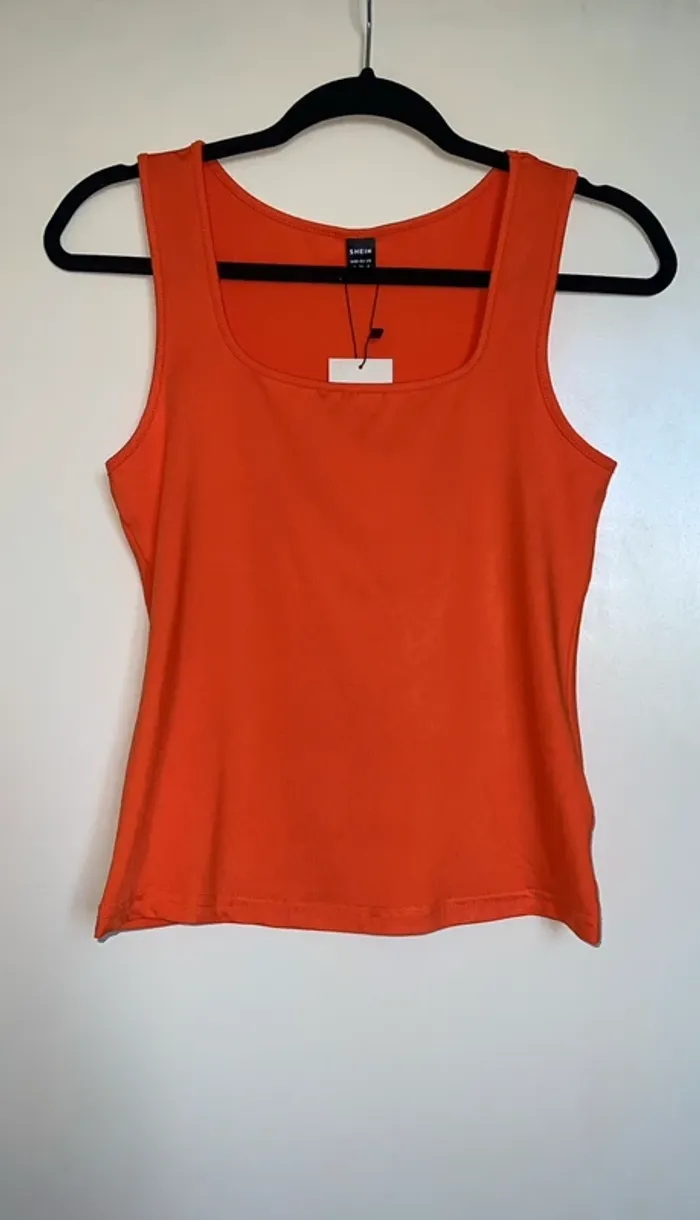 Débardeur T36 orange - Neuf 🧡 - photo numéro 2