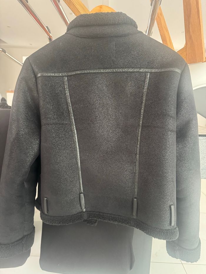Veste en Cuir promod - photo numéro 2
