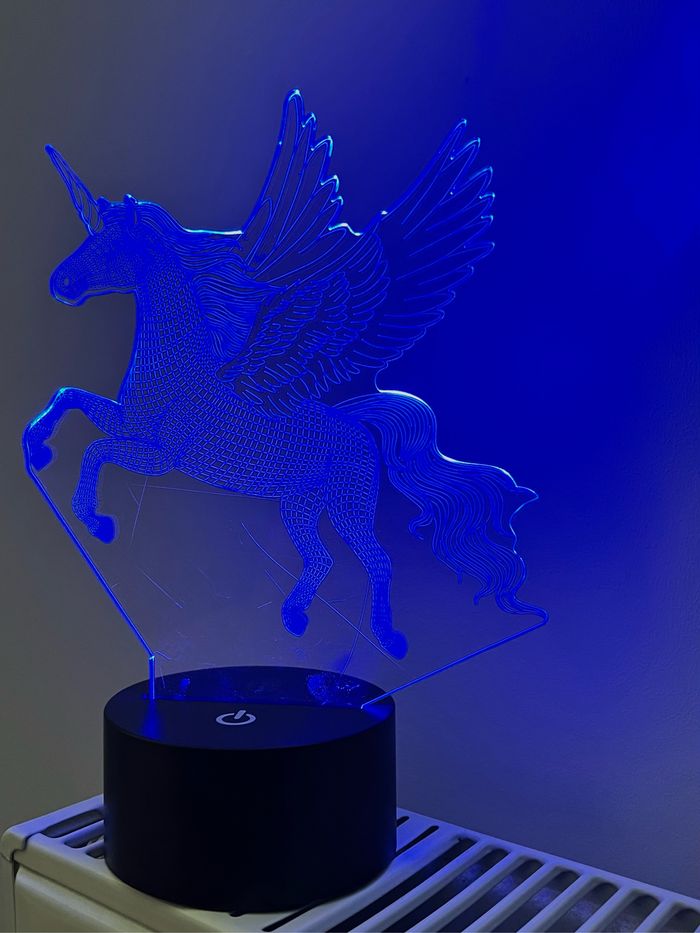 Lampe 3D - photo numéro 2