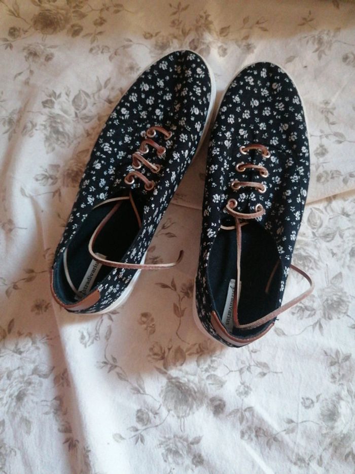 Basket fleuri stradivarius 39 - photo numéro 2