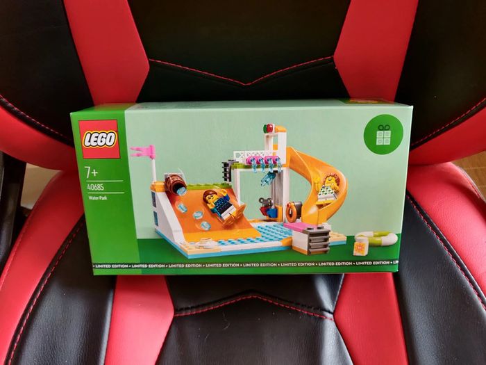 Lego Parc aquatique enfants - set 40685 - Limited Edition - boîte scellée jamais ouverte