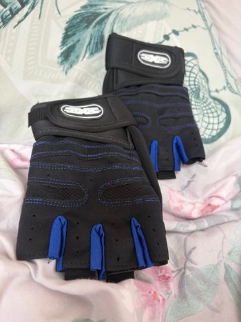 Gants musculation fitness M neufs jamais utilisé unisexe