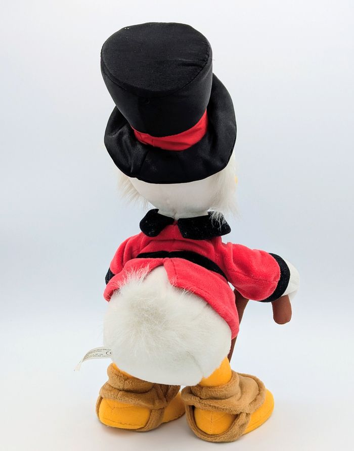Peluche Picsou vintage - photo numéro 4