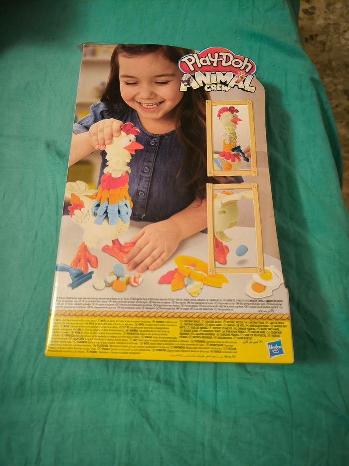 Animal crew pâte a modeler - photo numéro 2