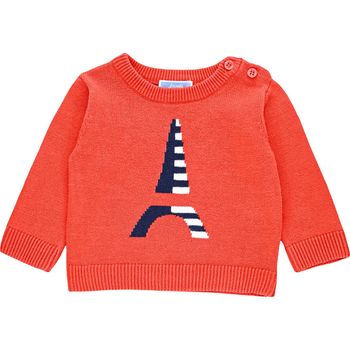 Pull 6 mois en coton Jacadi