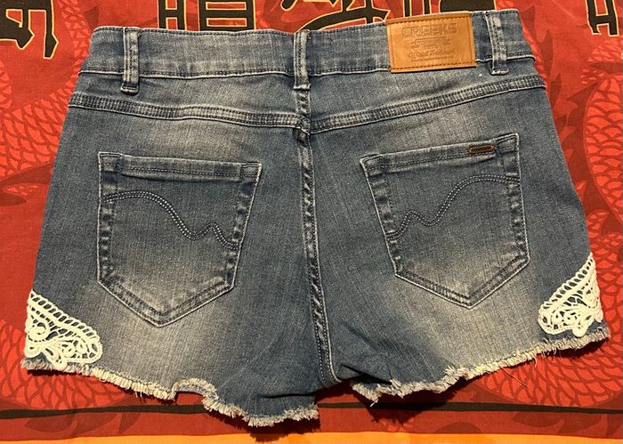 Short en jean Creeks taille S - photo numéro 2