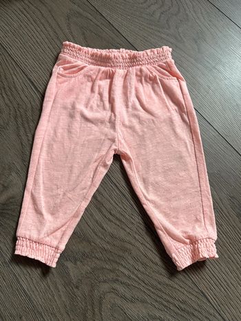 Pantalon tape à l’œil 12 mois