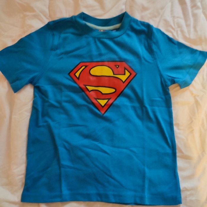 Tee-shirt Superman 5-6 ans