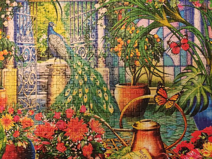 "Jardin secret" puzzle 1500 pcs - photo numéro 4