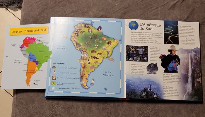 Mon premier atlas Michel Langrognet (Traduction) - photo numéro 3