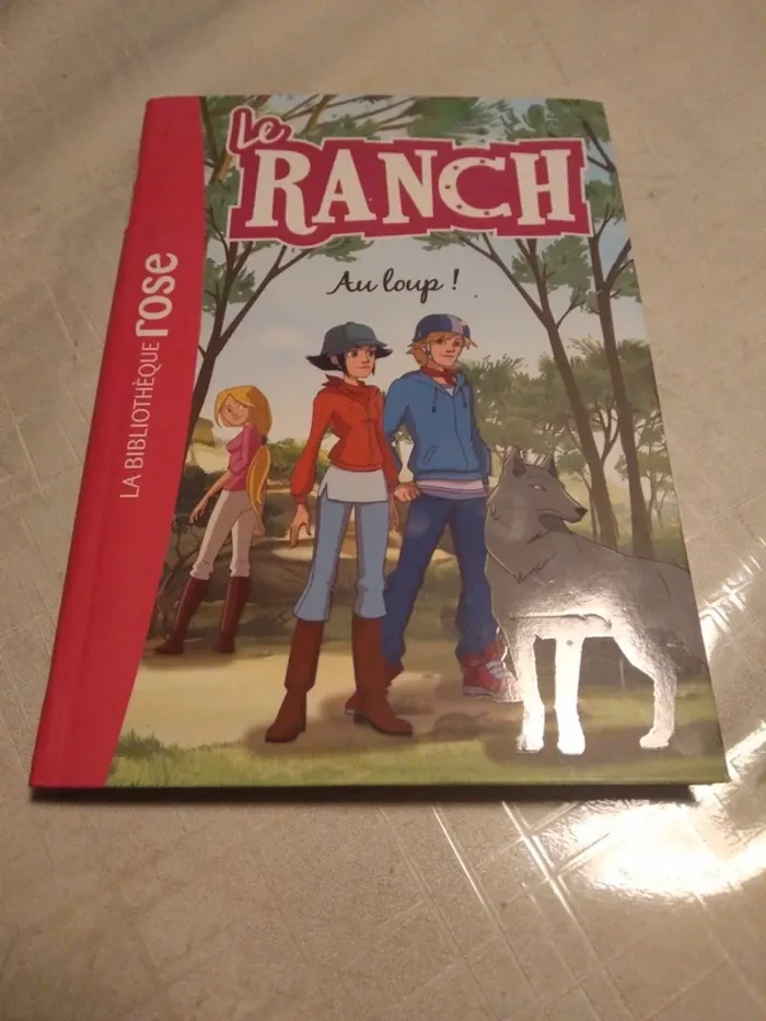 Le Ranch Au loup!