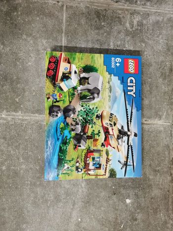 Lego City 60302 L'opération de sauvetage des animaux sauvages [NEUF]