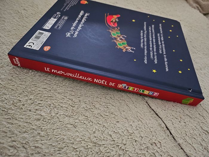 Livre le merveilleux Noël de p’tit loup - photo numéro 3