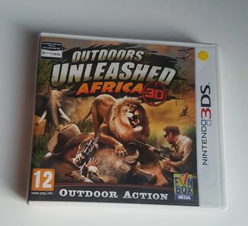 Outdoors unleashed africa 3d hunting outdoor 3ds Nintendo video game hunt hunter