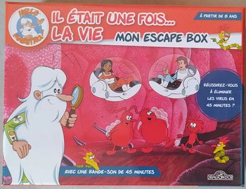 Escape Box : Il était une fois la vie - Jeu de société sous emballage