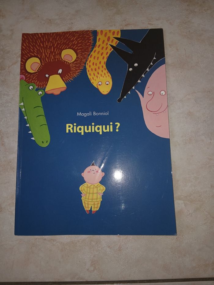 Livre Riquiqui?