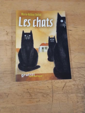 Les chats de Marie-Hélène Delval