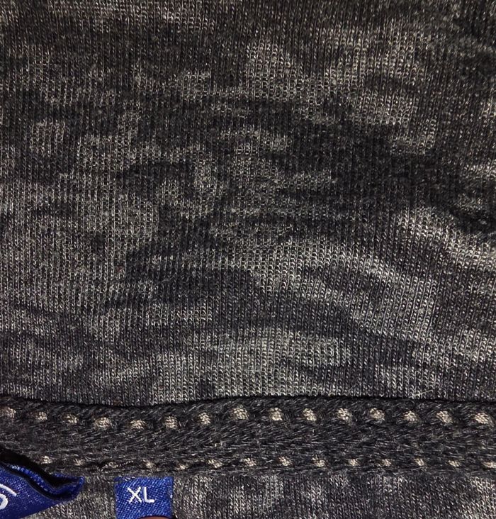 Veste zippée grise XL - photo numéro 5