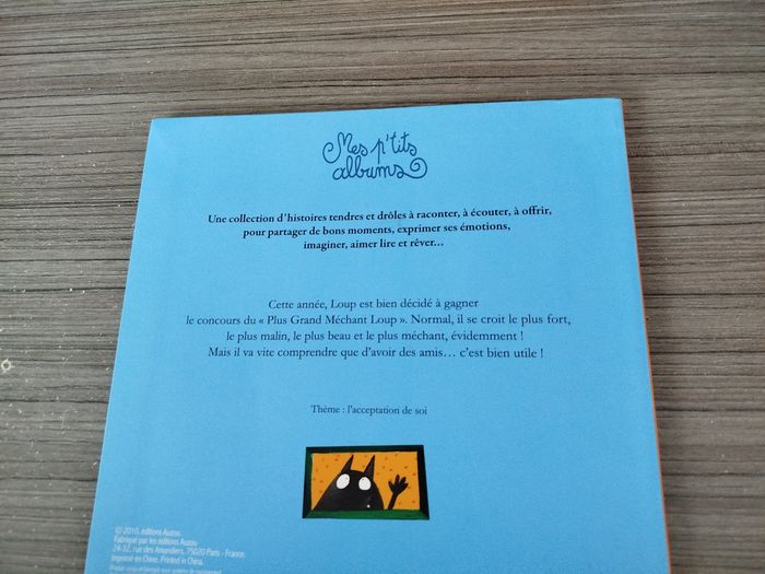 Le Loup qui s'aimait beaucoup trop - photo numéro 2