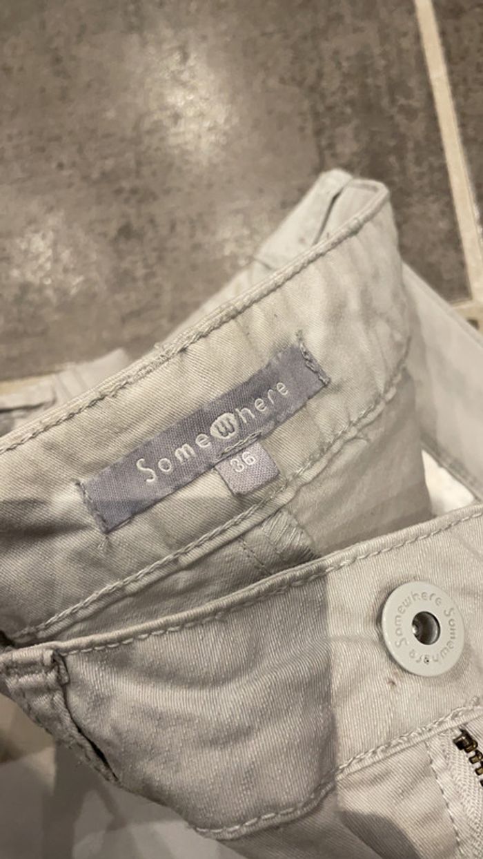 Pantalon droit somewhere - photo numéro 2