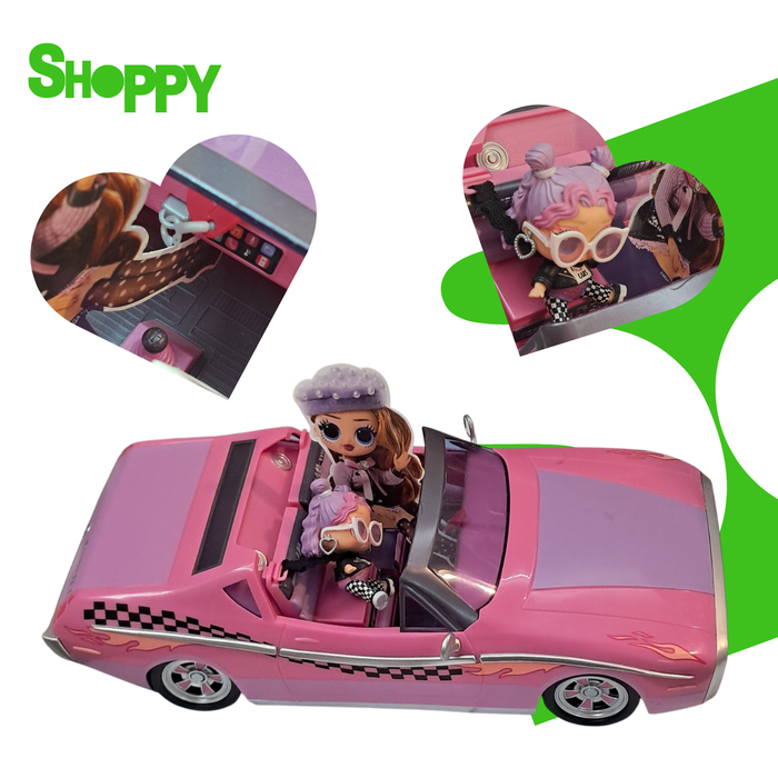 City Cruiser L.O.L Surprise voiture rose