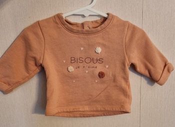 Pull "Bisous je t'aime"