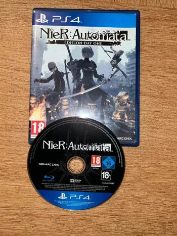 Nier automata ps4 jeu PlayStation 4 day one édition
