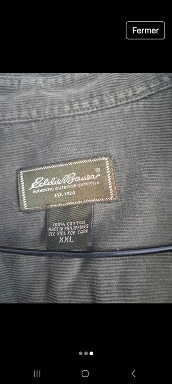 Veste velours Eddie Bauer XXL - photo numéro 3
