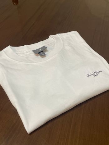 T-Shirt  H&M loose fit  L