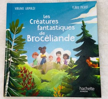 Livre les créatures fantastiques de broceliande mac do bon état