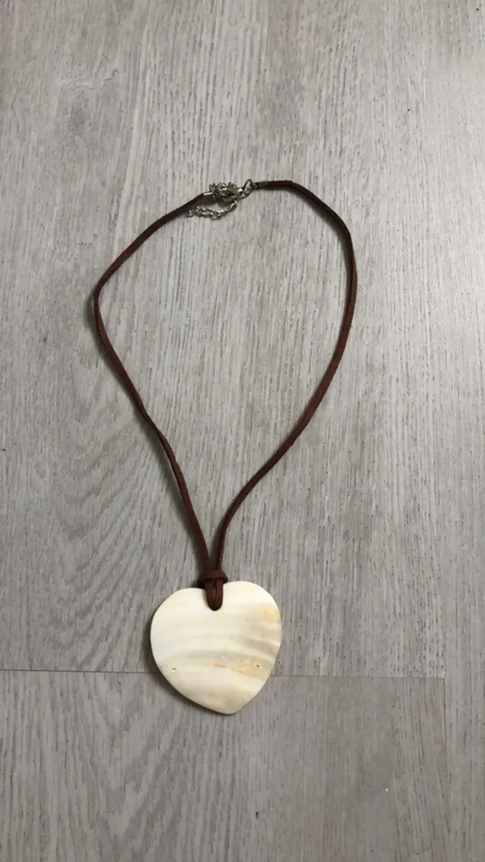 Collier cœur TBE