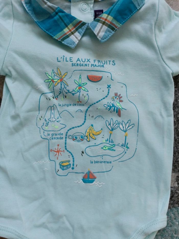 Body sergent major 6 mois neuf - photo numéro 3