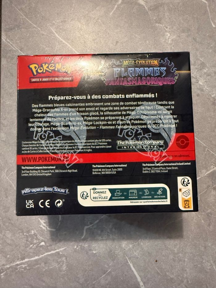 Display flammes fantasmagoriques