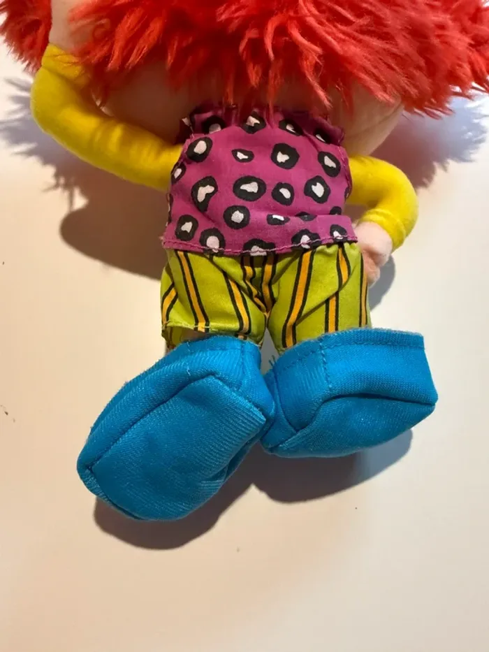 Peluche Les Petites Crapules Delphine La Frime - photo numéro 5